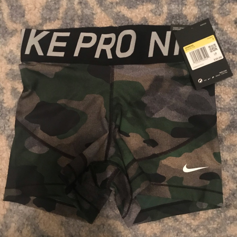 Camo Nike Pros